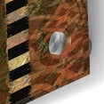 thumbnail image 3 of Epic Art 'Red Lily Two' by Viv Eisner, Acrylic Glass Wall Art, 12"x36", 3 of 8