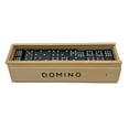 thumbnail image 2 of Juego de dominó Double Nine, juego de mesa divertido y atractivo, juegos familiares, juego de mesa clásico con estuche de madera para viajes de ocio,, 2 of 9