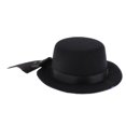 thumbnail image 2 of Sombrero de bombín Ropa Gorras Fascinator Accesorios para muñeca Muñeca , Negro Yotijar bombín de muñeca bjd, 2 of 10