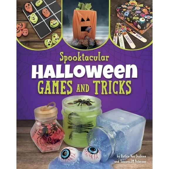 Bewitching Halloween Crafts Spooktacular Halloween Games and Tricks, (Hardcover)