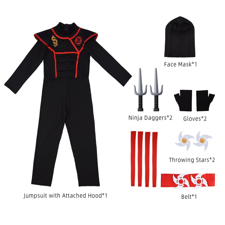 NINJA Uniform Set