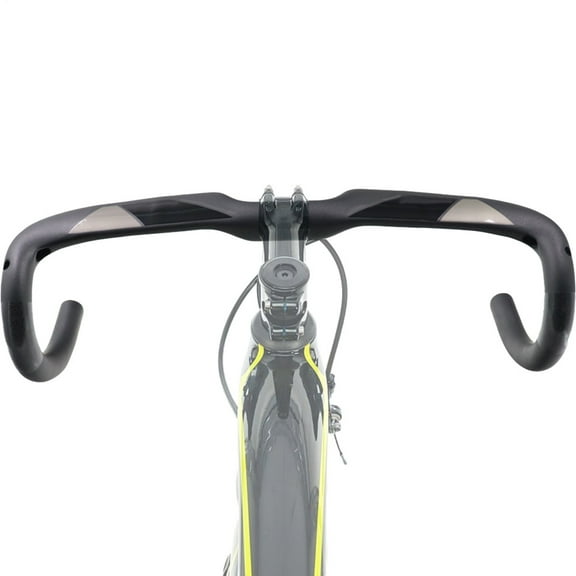 SHZONS Carbon Racing Bike Handlebars Reusable Drop Bars Handlebars Sturdy Handle Bar Lightweight Bike Accessories for Outdoor Activities Performance Cycling amazing