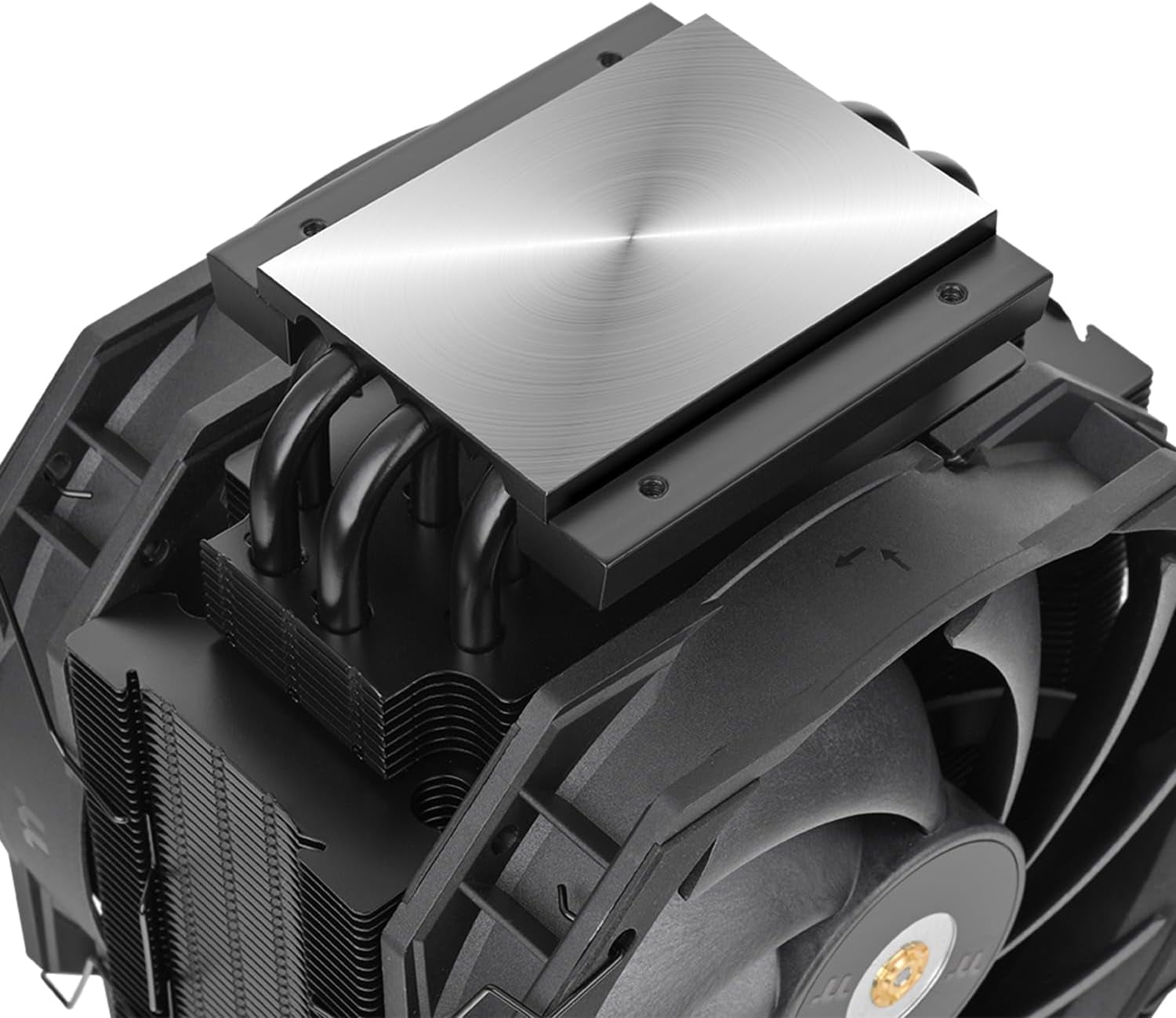 WAIR CPU Cooler; Six Φ6mm Copper Heat Pipes; 2x140mm PWM Fans; 500~1500RPM; Single Tower; LGA 4677 & sTR5/SP6; 500W TDP; Black; CL-P140-CA14BL-A