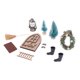 thumbnail image 1 of Kit De Puerta De Hadas Para Casa De Muñecas, Kit De Puerta De Hadas Navideñas De Alta Simulación Para Bricolaje, 1 of 7