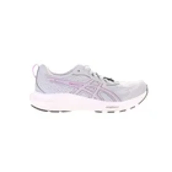 ASICS Womens Gel-Contend 9 Gray Running Shoes Size 8 (Wide) (7828603)