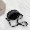 thumbnail image 1 of Alligator Pattern Chest Bag Fashion Thick Chain Waist Bag Casual Simple for Work, 1 of 10