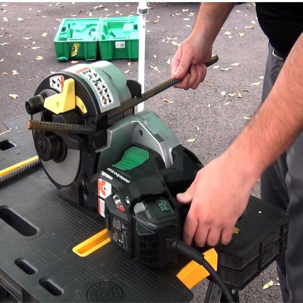 Metabo Hpt 36V Multivolt Portable Rebar Bender/cutter With Duplex Nailer And Triple Hammer Bolt Impact Driver Kit Bundle