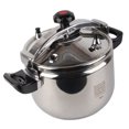 thumbnail image 1 of Stainless Steel Pressure Cooker Canner with Universal Design, Multi Functional, Fast Cooking Pot, 1 of 8