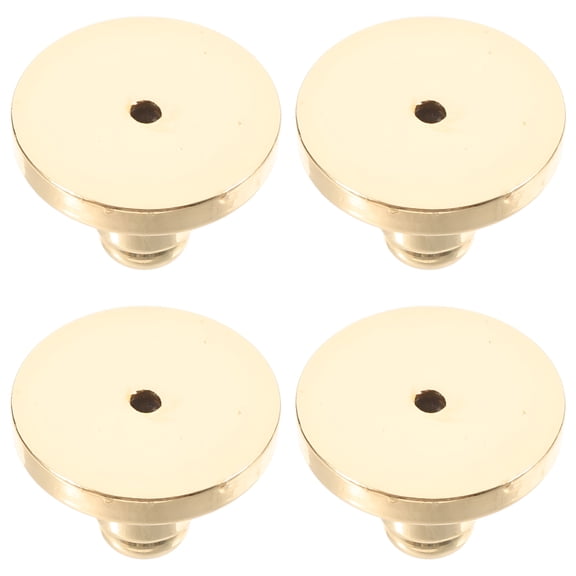 DESIGNICE 4pcs Earring Backs For Heavy Earrings Heavy Earring Support Back Large Earring Support Lifter Backs Replacements For Droopy Ears Studs