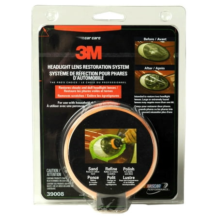 3M Auto Advanced Headlight Restoration System