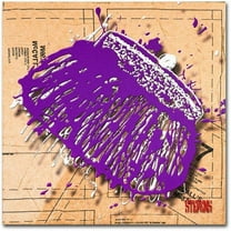 Trademark Fine Art "Snap Purse Purple" Canvas Art by Roderick Stevens