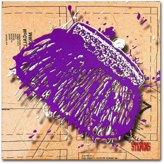 Trademark Fine Art "Snap Purse Purple" Canvas Art by Roderick Stevens