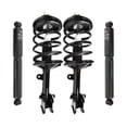thumbnail image 1 of Transit Auto Front Rear Complete Suspension Shocks Strut and Coil Spring Mount Assemblies Kit for Car Honda Pilot Acura MDX - Left Right Side (Driver Passenger) K78M-100119, 1 of 2