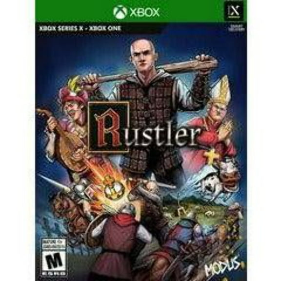 Rustler, Modus Games, Xbox One, Xbox Series X [Physical], 814290017095