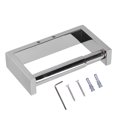 thumbnail image 3 of Paper Roll Holder,Wall Mounted Paper Roll Bathroom Accessory Paper Roll Hanger Expertly Crafted, 3 of 14
