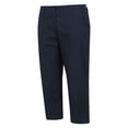 thumbnail image 4 of Mountain Warehouse - Pantalón Pirata Coastal para Mujer (Marino), 4 of 4
