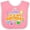Pink and White, variant on Inktastic It's My Birthday Boys or Girls Baby Bib