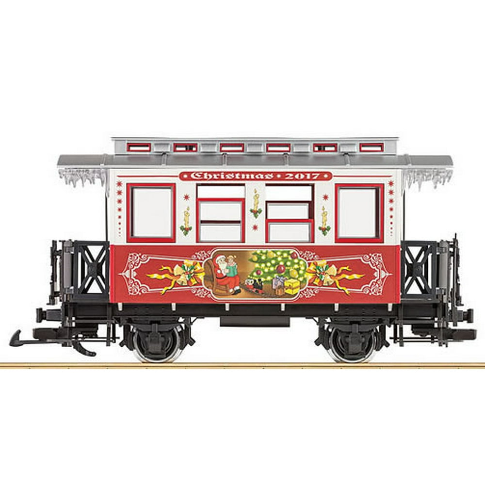 LGB 36017 G 2017 Christmas Car with Sound