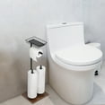 thumbnail image 6 of Free Standing Toilet Paper Holder with Storage Shelf, 6 of 6
