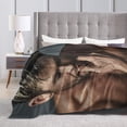 thumbnail image 4 of Chris Hemsworth Blanket Bedding Fleece Blanket Soft Throw Blankets Lightweight Anti-Static Blanket - 3 Sizes, 4 of 5