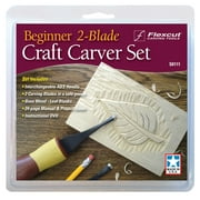 Flexcut Tool Beginner Craft Carver Set, 7-Pieces