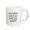 White, variant on 3drose, Image of Bad Vibes Dont Go with My Outift Quote, 15oz Mug