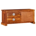 thumbnail image 4 of vidaXL TV Stand Solid Wood Sheesham 35.4"x11.8"x15.7", 4 of 11