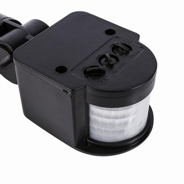 Sensor de Movimiento para Exterior,Interruptor de Pared con Sensor de Detección de Movimiento por Infrarrojos 90~250V Ecomeon no