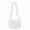 White, variant on Puffer Tote Bag,Comfortable Shoulder Puffer Purse,Strap Puffy Bag,White