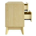 thumbnail image 4 of Modway Nectar Armoire d'Appoint à Grain de Bois de 43 Pouces en Blanc Naturel, 4 of 10