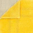 thumbnail image 3 of Mohawk Cotton Bath Mat Soft Absorbent Quick Dry Machine Washable Bathroom Mat, Yellow, 17" x 24", 3 of 8