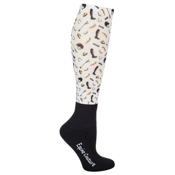 EQUINE COUTURE OTC SOCK 3 PACK-EQUESTRIAN