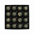 thumbnail image 1 of Christmas Shatterproof Ball Ornaments Set of 16, Hanging Xmas Decorations, Christmas Tree Decorations for Indoor Christmas Tree, Holiday Home Party Seasonal Supplies,9x9Inch, 1 of 3