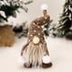 thumbnail image 4 of Adornos de muñecas de gnomo de Navidad decoración de muñecas de pie figuritas de mesa Hugtrwg Para estrenar, 4 of 5