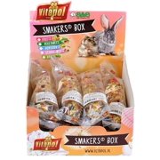 A&E Cage Company Smakers Fruit Sticks for Small Animals 12 count Pack of 3