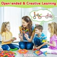 thumbnail image 3 of Juguetes educativos STEM Building Blocks Qirptey para niños a partir de 3 años, 3 of 7
