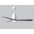 thumbnail image 7 of Patricia-3 three-blade ceiling fan in Polished Chrome finish with 60” solid barn wood tone blades and dimmable LED light kit&nbsp;, 7 of 7