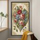 thumbnail image 4 of Hilo de Bordar de Algodón Ecológico Wdftyju Punto de Cruz Vintage Love Rose 11CT 40x70cm, 4 of 9