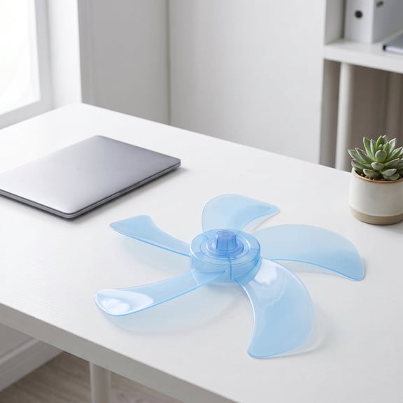 BESTYASH Blue Ceiling Fan Replacement Blades with Motor Protection and Enhanced Wind Pressure