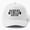 White, variant on Caution Dad Jokes Ahead Baseball Cap, Father Detected Warning Statement Design, Classic Hat