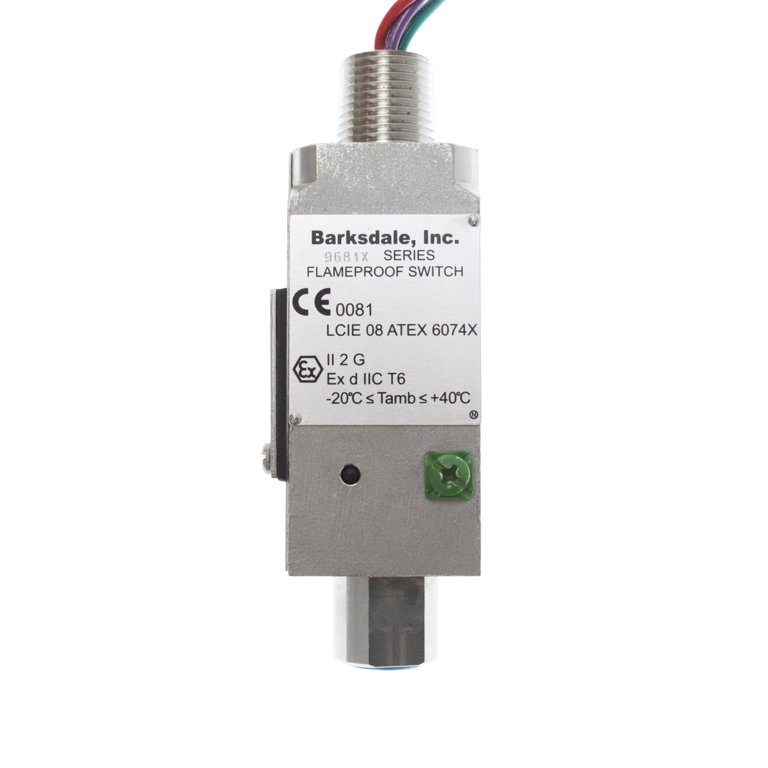 Barksdale 9681X-1CC-2 Two Channel 500/1000-PSI Explosion