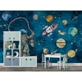 thumbnail image 3 of Muravie Kids Planet 3D Wallpaper, 3 of 5