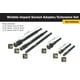 thumbnail image 2 of Set de adaptadores y extensiones de enchufe Titan Tools 49036, 6 piezas, 2 of 5