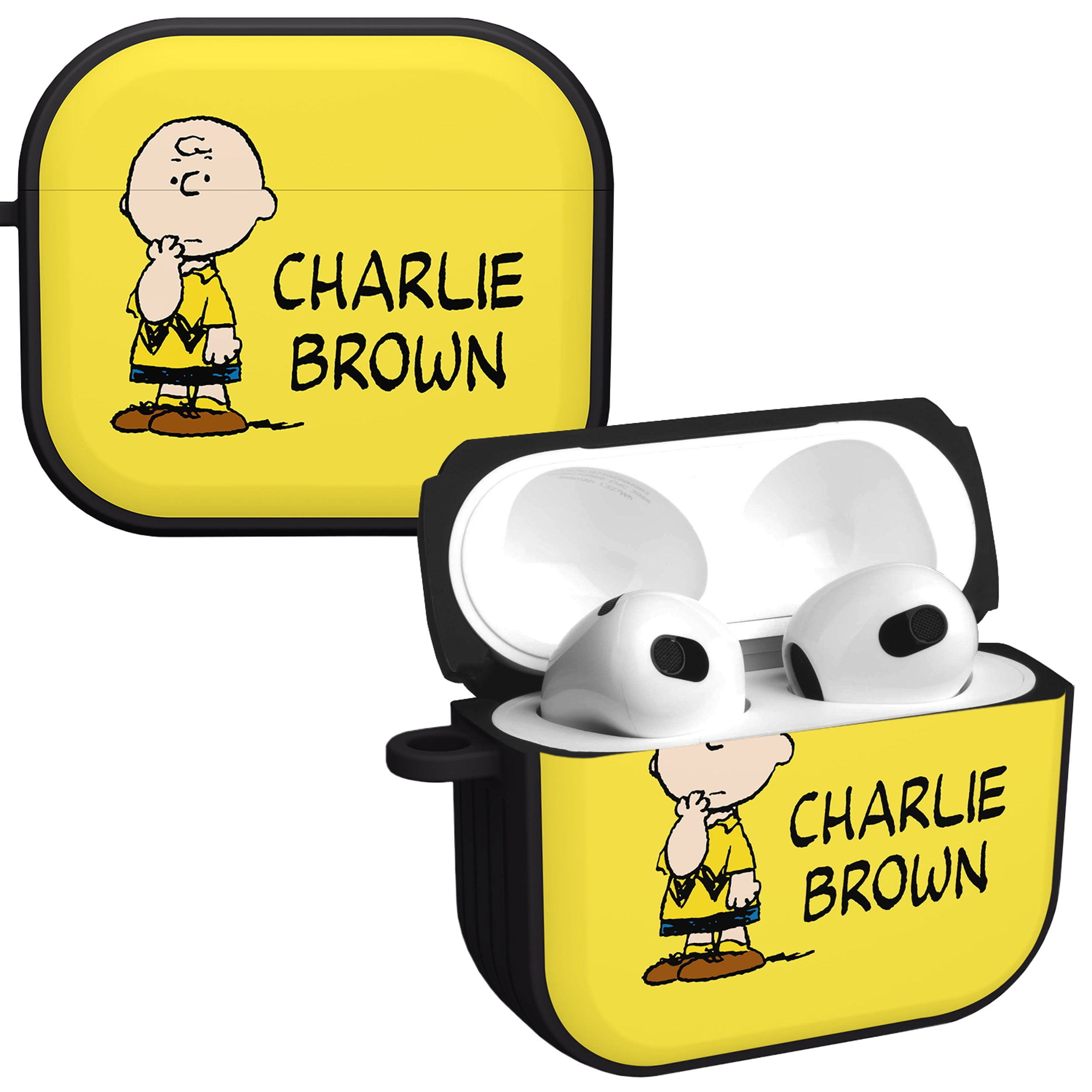 Peanuts Classic HDX Case Cover Compatible with Apple AirPods Gen 3