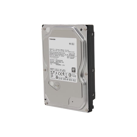 TOSHIBA DT01ACA100 1TB 7200 RPM 32MB Cache SATA 6.0Gb/s 3.5" Internal Hard Drive Bare Drive
