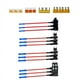 thumbnail image 2 of 4 Tipos 12V Add-A-Circuit Adaptador y Kit de Fusibles, Portafusibles de Grifo de Fusible con MICRO2 Mini ATC de Grifo de Perfil Bajo, 2 of 5