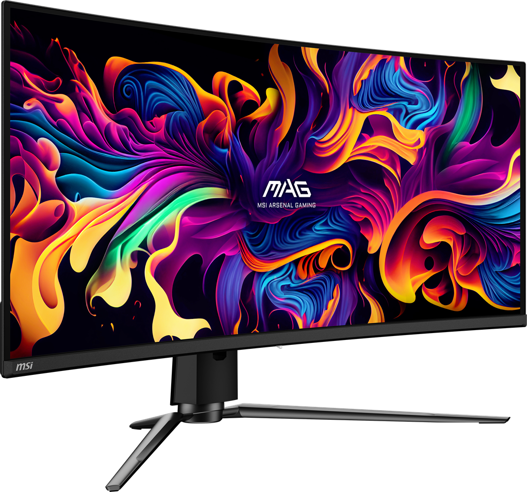 MSI 34" UWQHD (3440x1440) HDMI DP 175Hz 0.03ms FreeSync Premium Pro QD-OLED Gaming Monitor - MAG 341CQPW QD-OLED