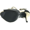 thumbnail image 4 of Bonnibel Womens Tiara-2 Stiletto Heel Glitter Evening Wedding Promo Sandals Shoes, 4 of 4