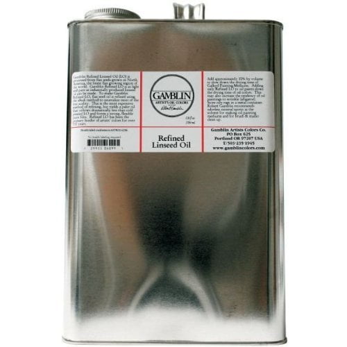 128 oz. Refined Linseed Oil