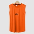 thumbnail image 4 of UAYOTSE Men Summer Sleeveless Tee Breathable Relaxed Fit Casual Tops for Beach Vacation Party,Sizes XXL, 4 of 9